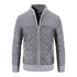 Men Sweaters Warm Knitted Sweater Jackets Cardigan Coats Casual Knitwear